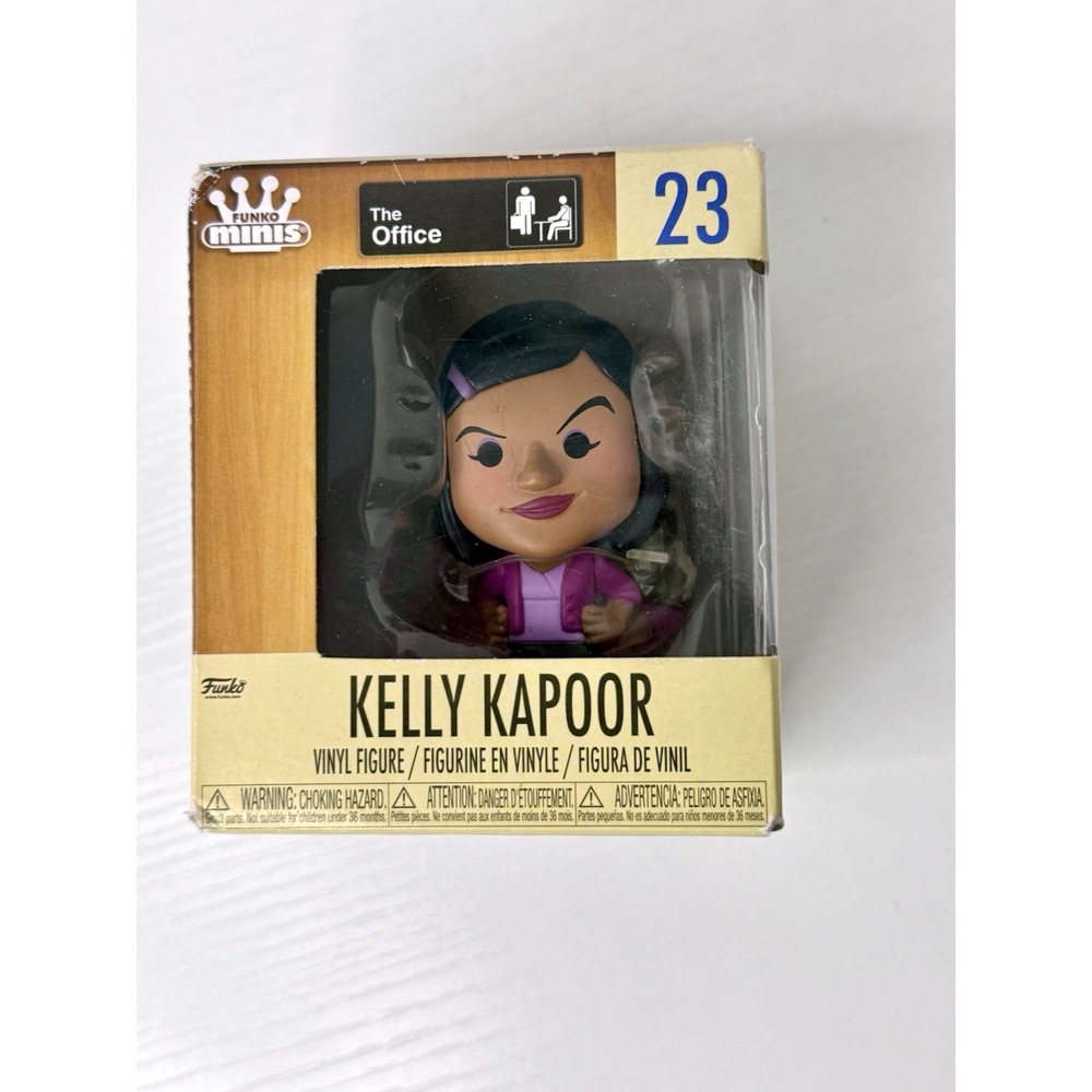 Funko Pop! Vinyl Mini The Office Kelly Kapoor 23 New In Box Collectible Figure